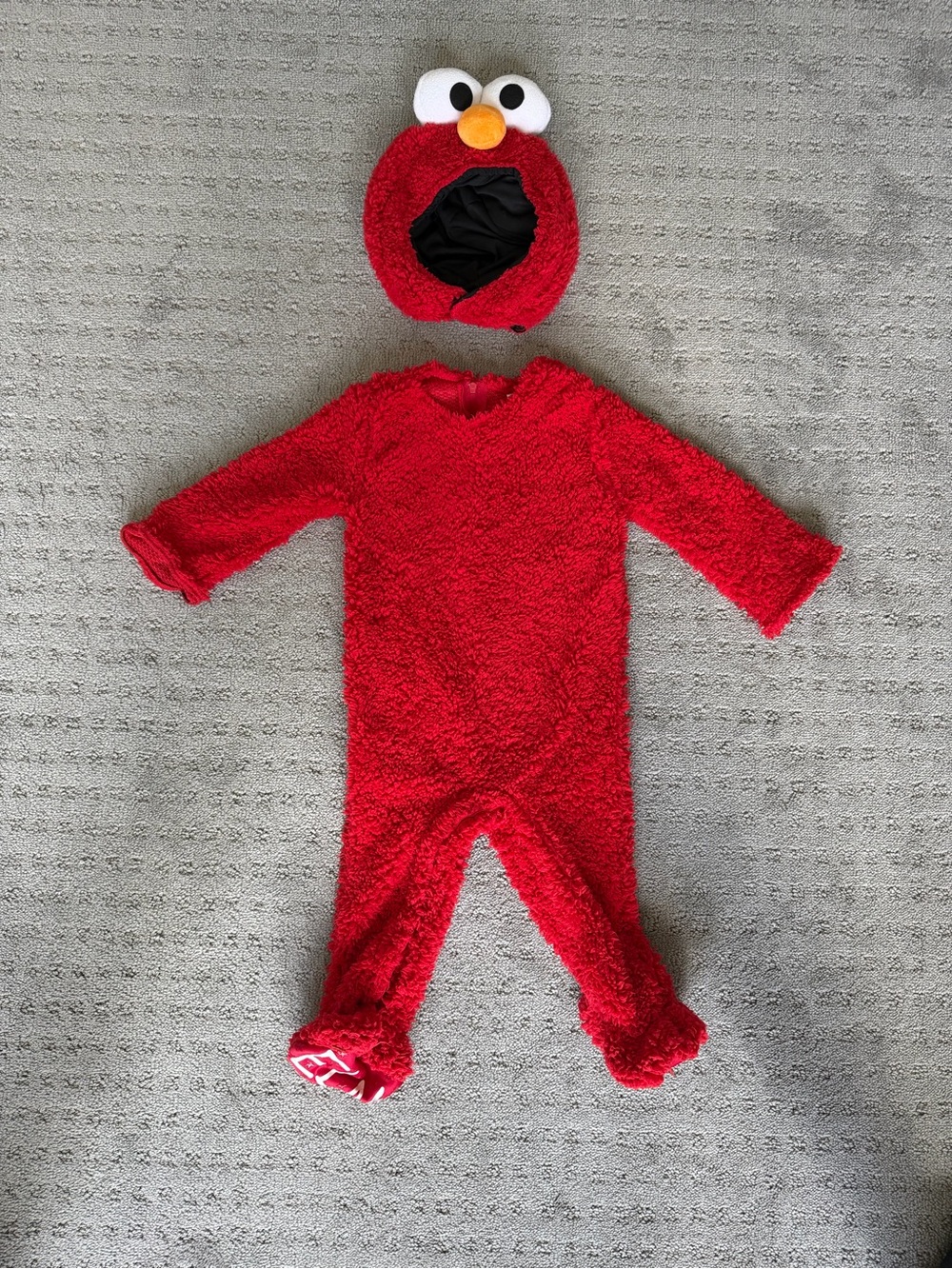 Sesame Street Elmo Costume